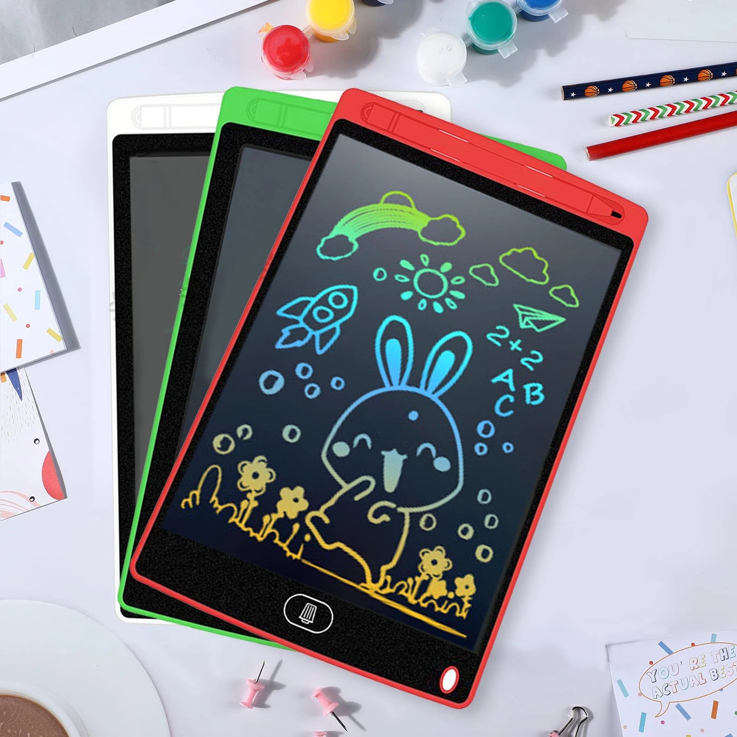 8.5 Inch Electronic LCD Writing Board for Graffiti Doodle, Smart Drawing Board, Children'S Writing Board