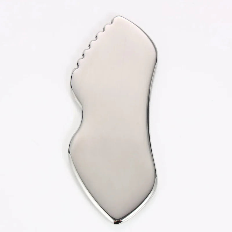 Stainless Steel Gua Sha Board Face Massager Guasha Massage Tool for Face Body Facial Scraping Plate SPA Muscle Guasha Scraper